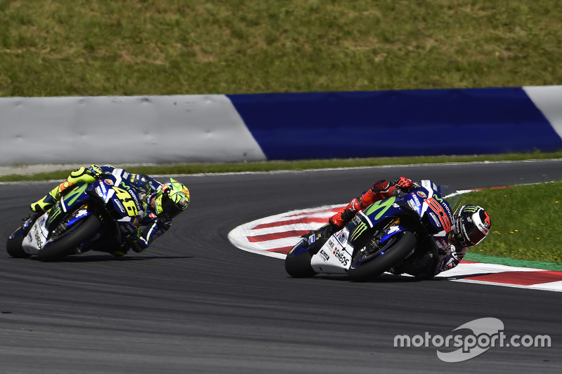 Jorge Lorenzo, Yamaha Factory Racing