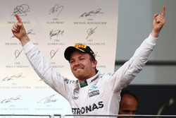 Eerste plaats Nico Rosberg, Mercedes AMG Petronas F1 W07