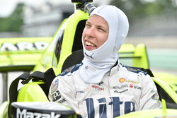NASCAR-Star Brad Keselowski im Penske-IndyCar von Simon Pagenaud