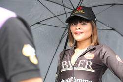 Grid girl