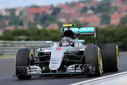 Nico Rosberg, Mercedes AMG F1 Team