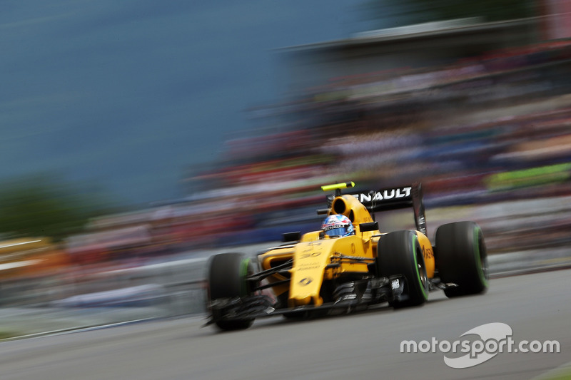 Jolyon Palmer, Renault Sport F1 Team RS16