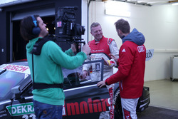 René Rast, Audi Sport Team Rosberg, Audi RS 5 DTM, mit Roman Wittemeier, Motorsport.com