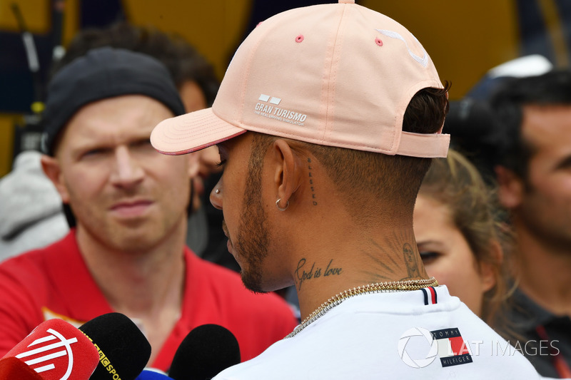 Lewis Hamilton, Mercedes-AMG F1