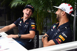 Max Verstappen, Red Bull Racing ve Daniel Ricciardo, Red Bull Racing