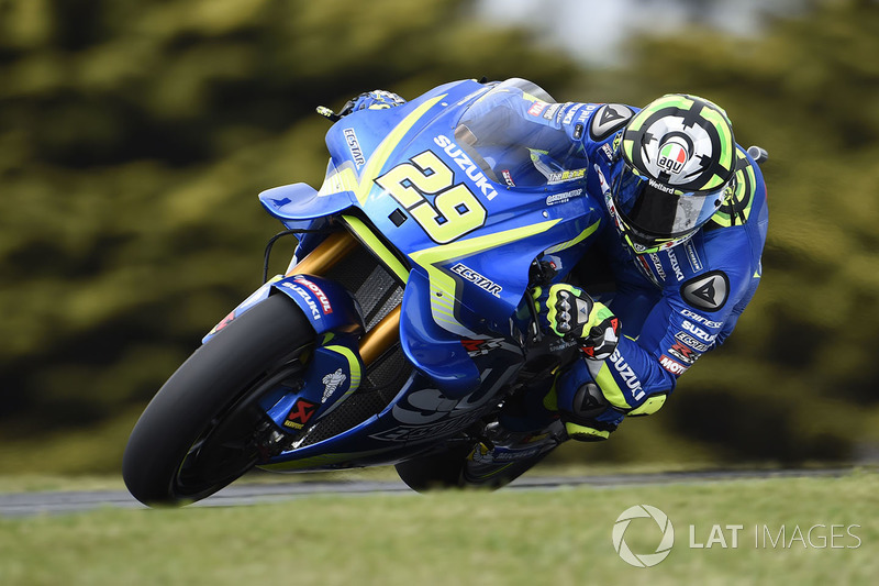 7. Andrea Iannone, Team Suzuki MotoGP