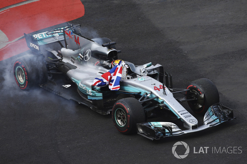 Campeón del Mundo 2017, Lewis Hamilton, Mercedes AMG F1