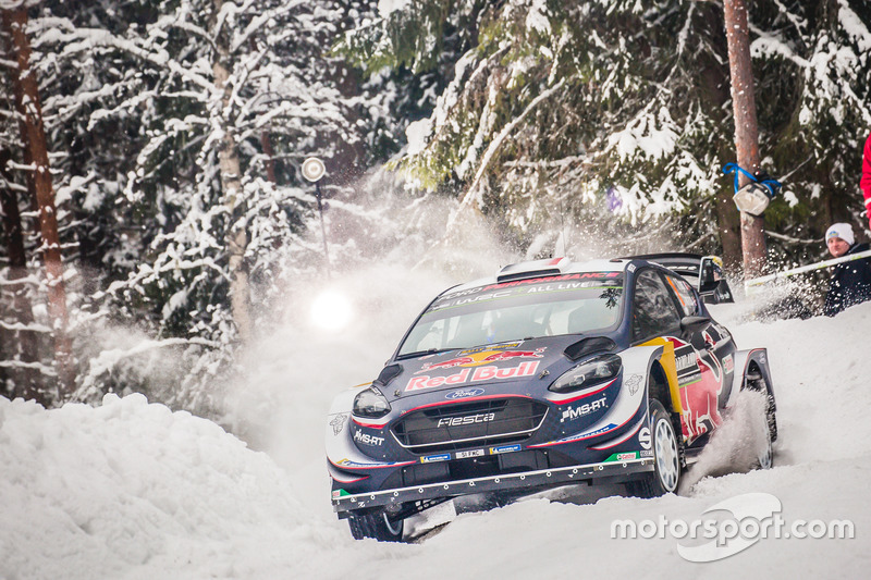 Себастьен Ожье и Жюльен Инграссиа, Ford Fiesta WRC, M-Sport Ford