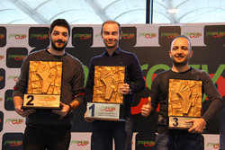 2017 Intercity Clio Cup şampiyonu Melih Özgün Mağdala, ikinci Onur Badur, üçüncü Ara Miraşoğlu