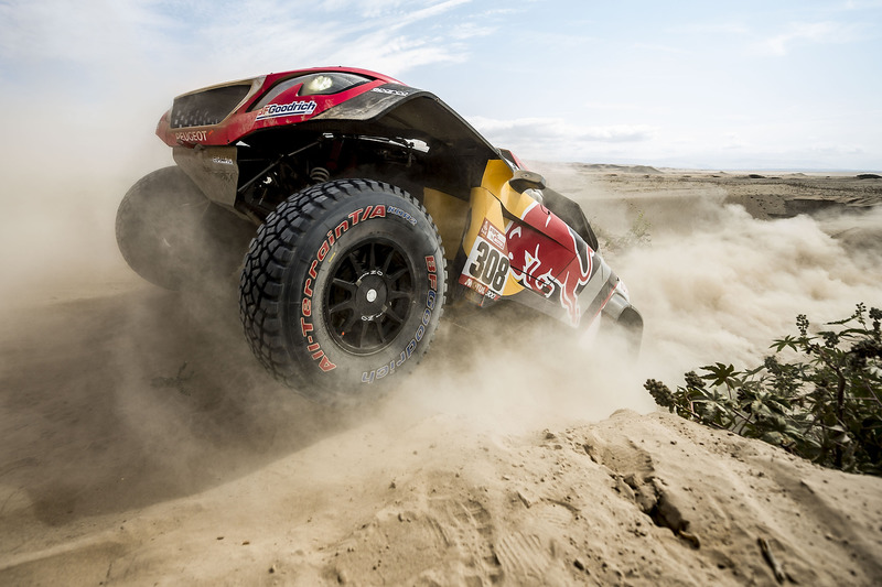 #308 Peugeot Sport Peugeot 3008 DKR: Сіріль Депре, Давід Кастера