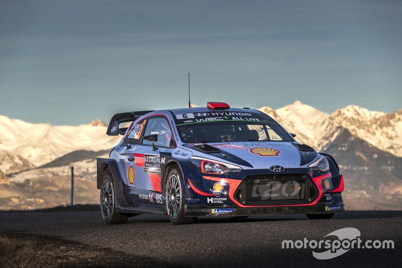 Dani Sordo, Carlos del Barrio, Hyundai i20 WRC, Hyundai Motorsport