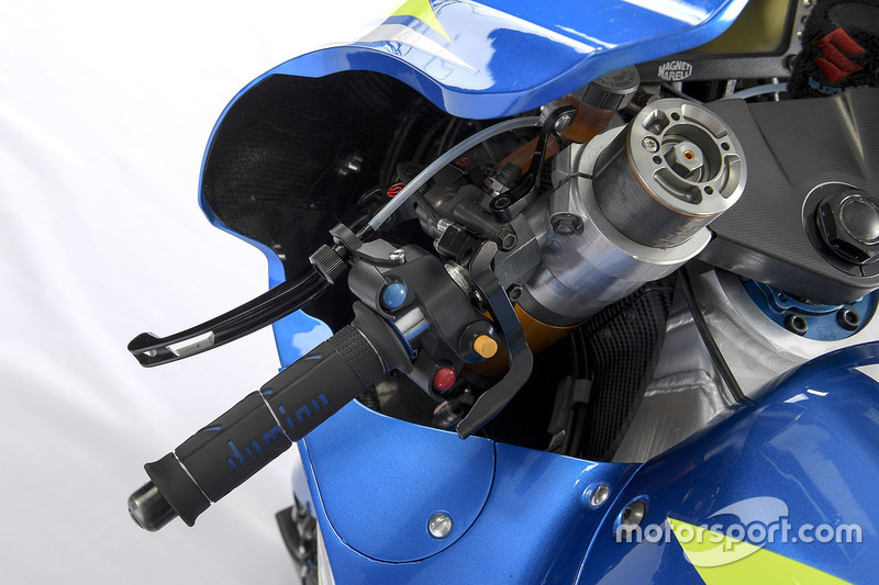 Suzuki GSX-RR 2018, Team Suzuki MotoGP