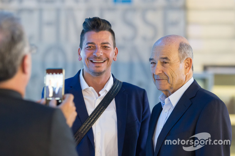 Peter Sauber al salone Auto Zürich il primo novembre