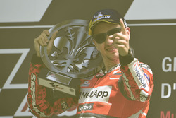 Podyum: Yarış galibi Jorge Lorenzo, Ducati Team