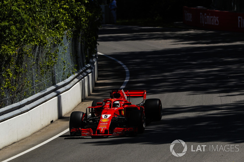 Себастьян Феттель, Ferrari SF71H