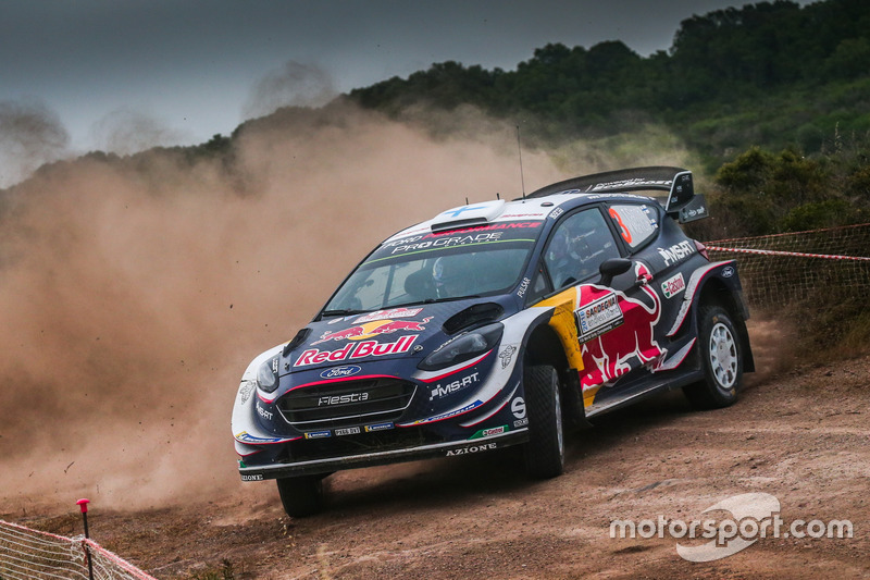 Teemu Suninen, Mikko Markkula, M-Sport Ford WRT Ford Fiesta WRC