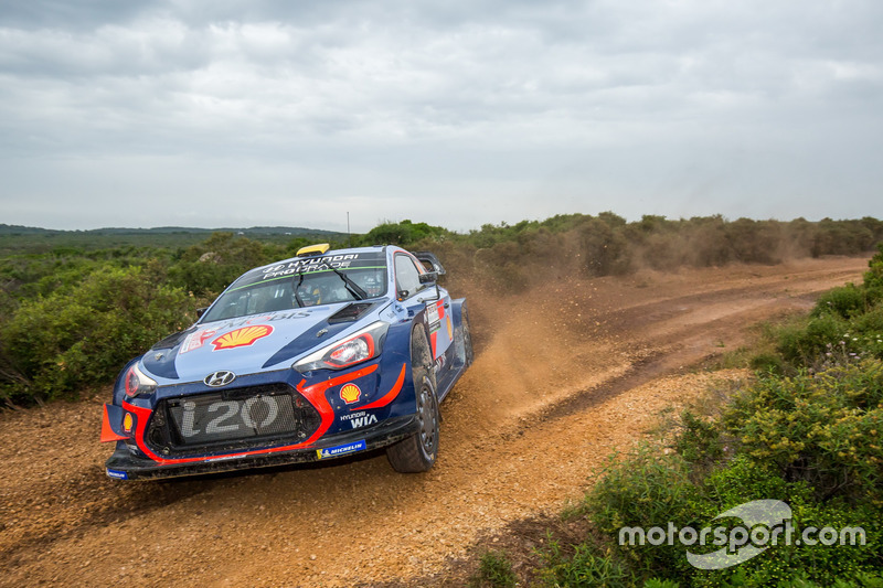 Andreas Mikkelsen, Anders Jæger, Hyundai Motorsport Hyundai i20 Coupe WRC