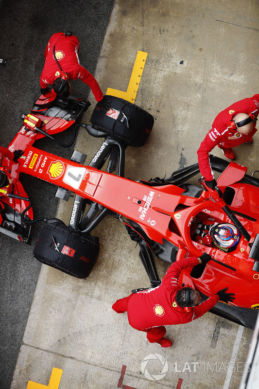 Kimi Raikkonen, Ferrari SF71H