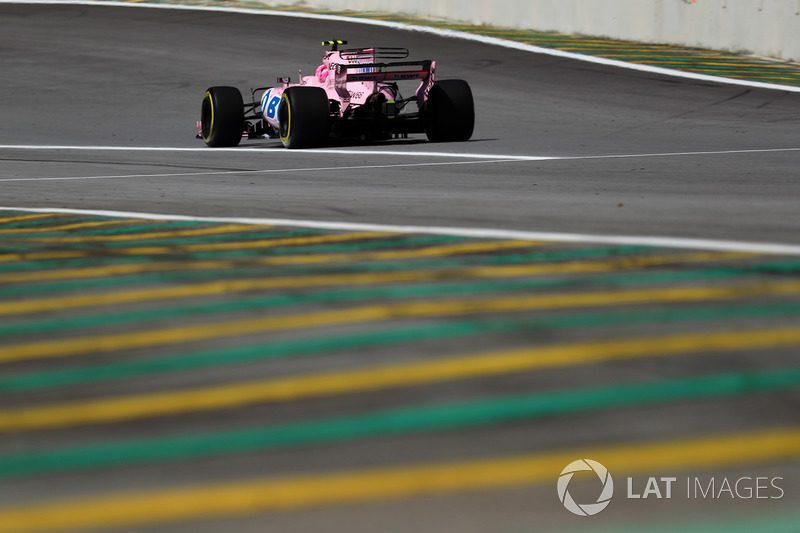 7. Esteban Ocon, Sahara Force India VJM10