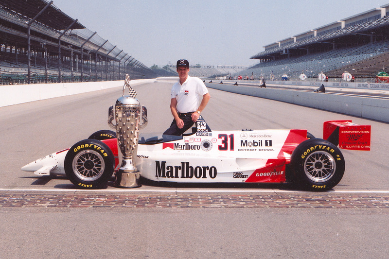 1994: Al Unser Jr. siegt mit dem Stock-Block-Motor von Mercedes