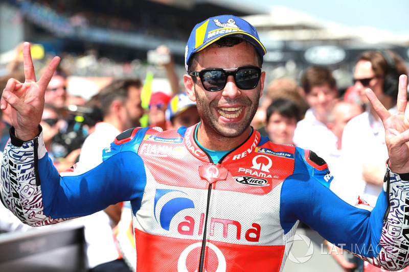 Segundo, Danilo Petrucci, Pramac Racing