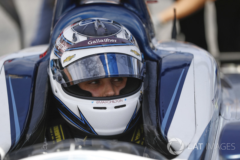 #59: Max Chilton, Carlin, Chevrolet
