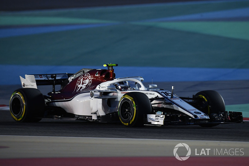 Шарль Леклер, Sauber C37