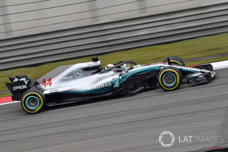 Lewis Hamilton, Mercedes-AMG F1 W09 EQ Power