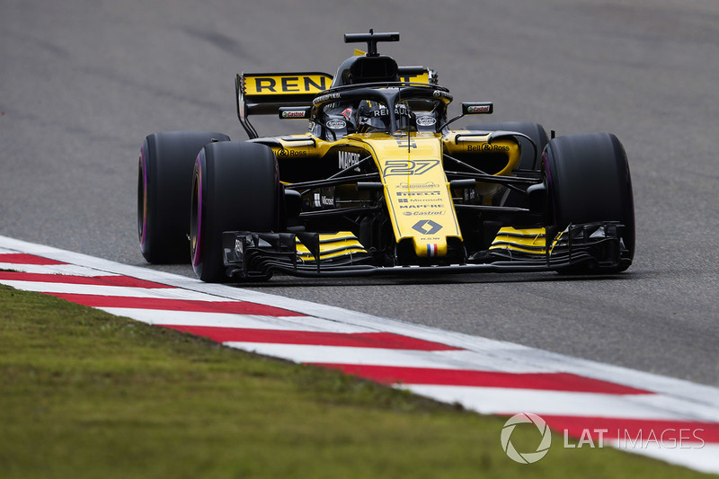 Ніко Хюлькенберг, Renault Sport F1 Team R.S. 18