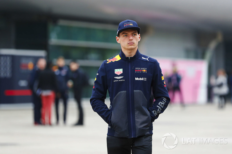 Max Verstappen, Red Bull Racing