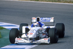 Ян Магнуссен, Stewart SF-1