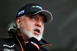 Власник Sahara Force India Formula One Team Віджей Маллья