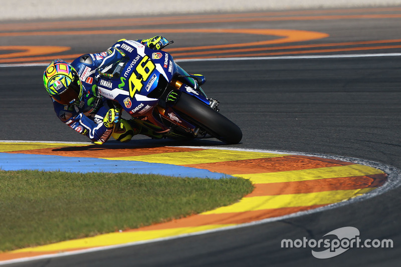 Валентино Россі, Yamaha Factory Racing