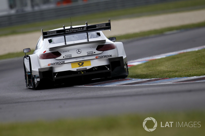 4. Gary Paffett, Mercedes-AMG Team HWA, Mercedes-AMG C63 DTM