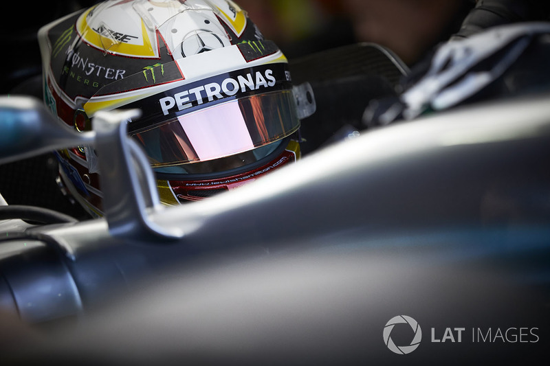 Lewis Hamilton, Mercedes AMG F1