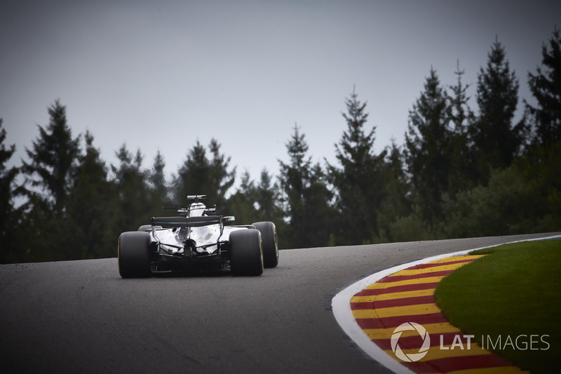 Lewis Hamilton, Mercedes AMG F1 W08