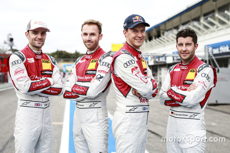Джеймі Грін, Audi Sport Team Rosberg, Рене Раст, Audi Sport Team Rosberg, Маттіас Екстрьом, Audi Spo