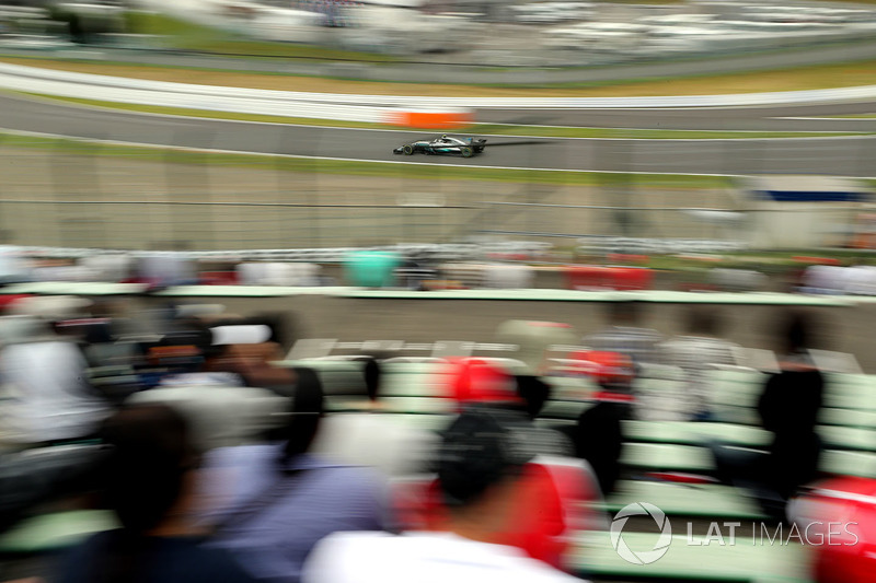 Valtteri Bottas, Mercedes-Benz F1 W08