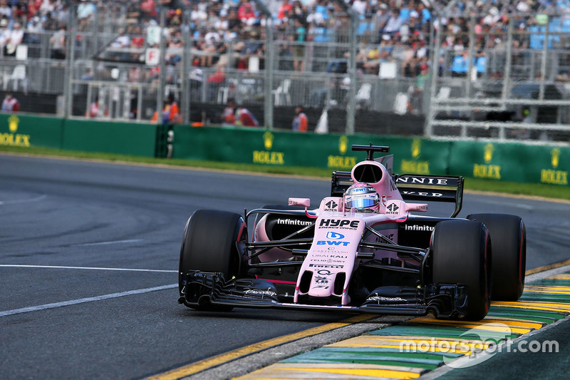10. Sergio Perez, Sahara Force India F1 VJM10