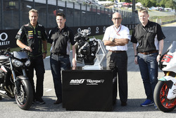 Triumph fornitore dei motori Moto2 per il 2019, Hervé Poncharal, Tech 3, Steve Sergent, Carmelo Ezpe