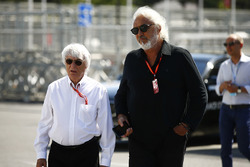 Bernie Ecclestone, Fahri Dİrektör, Flavio Briatore