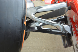 Ferrari SF16-H: Vorderradaufhängung