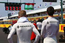 Кевін Магнуссен і Джоліон Палмер,Renault Sport F1 Team
