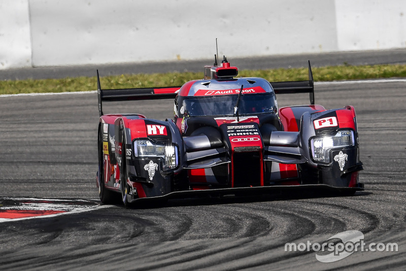3. LMP1: #7 Audi Sport Team Joest, Audi R18: Marcel Fässler, Andre Lotterer
