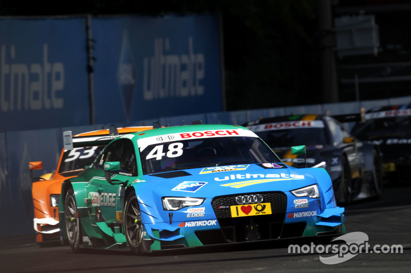 Norisring 1: Edoardo Mortara (Abt-Audi)