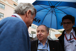 Jean Todt, FIA-Präsident, und Carlos Sainz