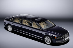 Audi A8L extended