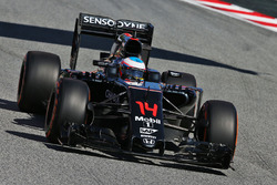 Fernando Alonso, McLaren MP4-31