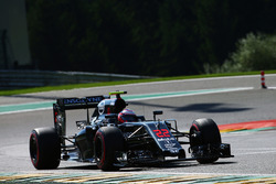Jenson Button, McLaren MP4-31