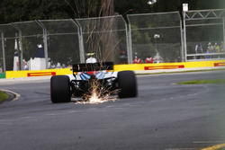 Сергій Сироткін, Williams FW41 Mercedes, іскрить